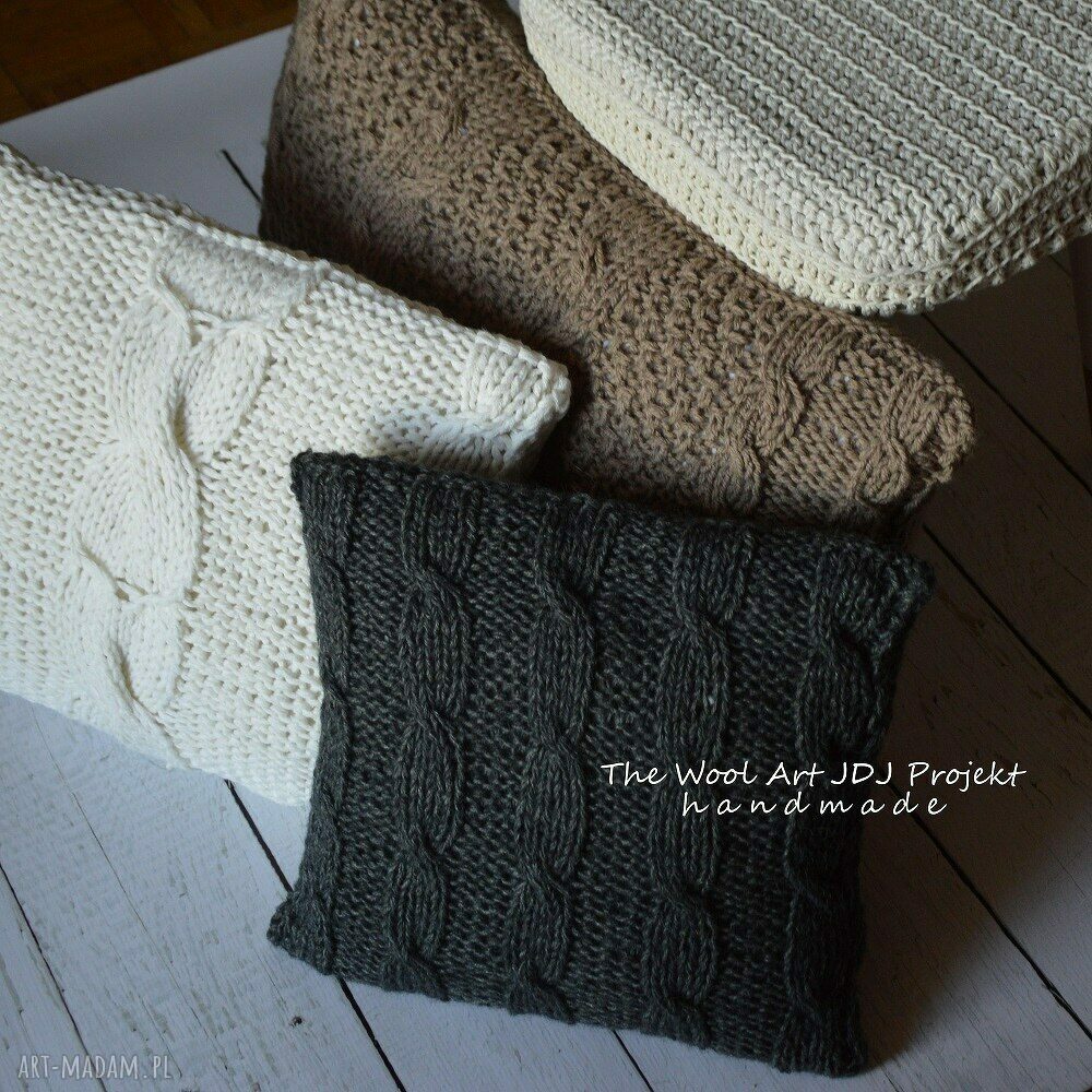 poduszki: komplet poszewek ZAMÓWIENIE hand made