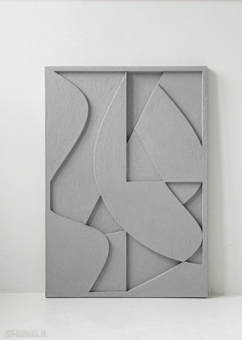 Obraz 3D / relief 70x100 Freedom 01 - minimalistyczna dekoracja na ścianę