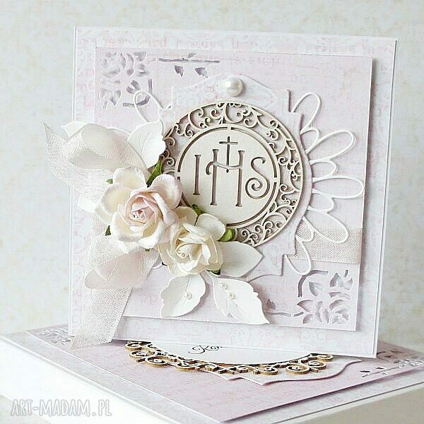 REZERWACJA - dla Pani Beaty. Pamiątka Komunii Świętej