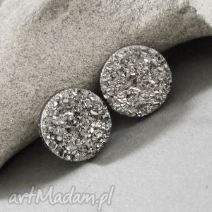 rezerwacja - druzy silver sztyfty artimum