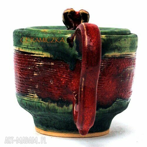 Imbryk ceramiczny do herbaty - rezerwacja Pani Maria Doroszuk