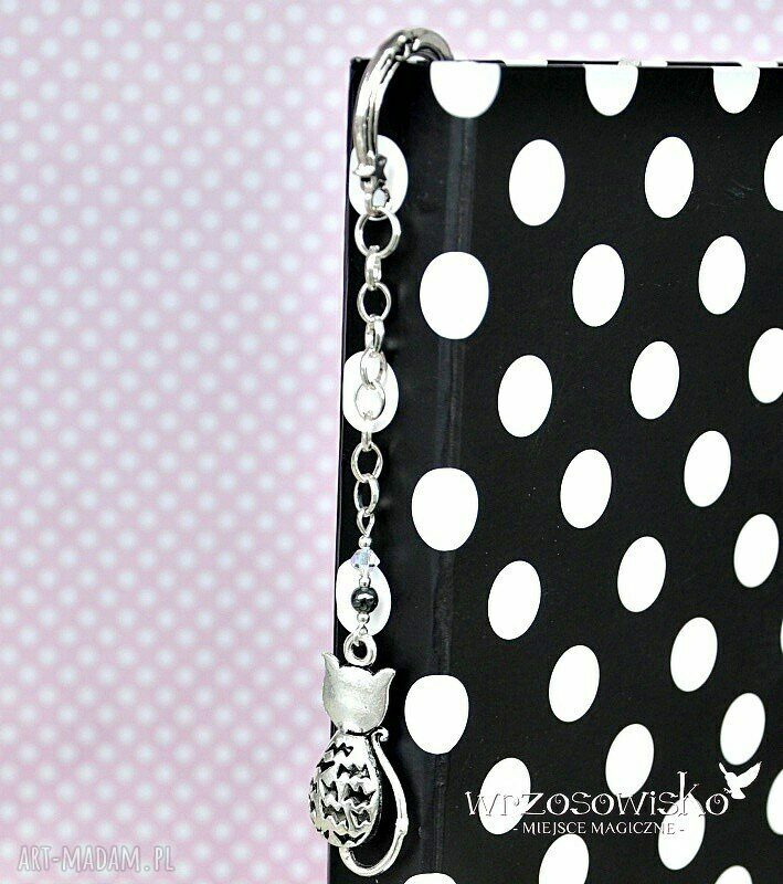 REZERWACJA Zestaw prezentowy koty handmade