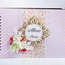 nietypowe scrapbooking albumy album do samodzielnego wklejania