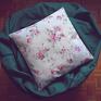 romantyczna poduszki beżowe poszewka kwiatowa 50cm*50cm
