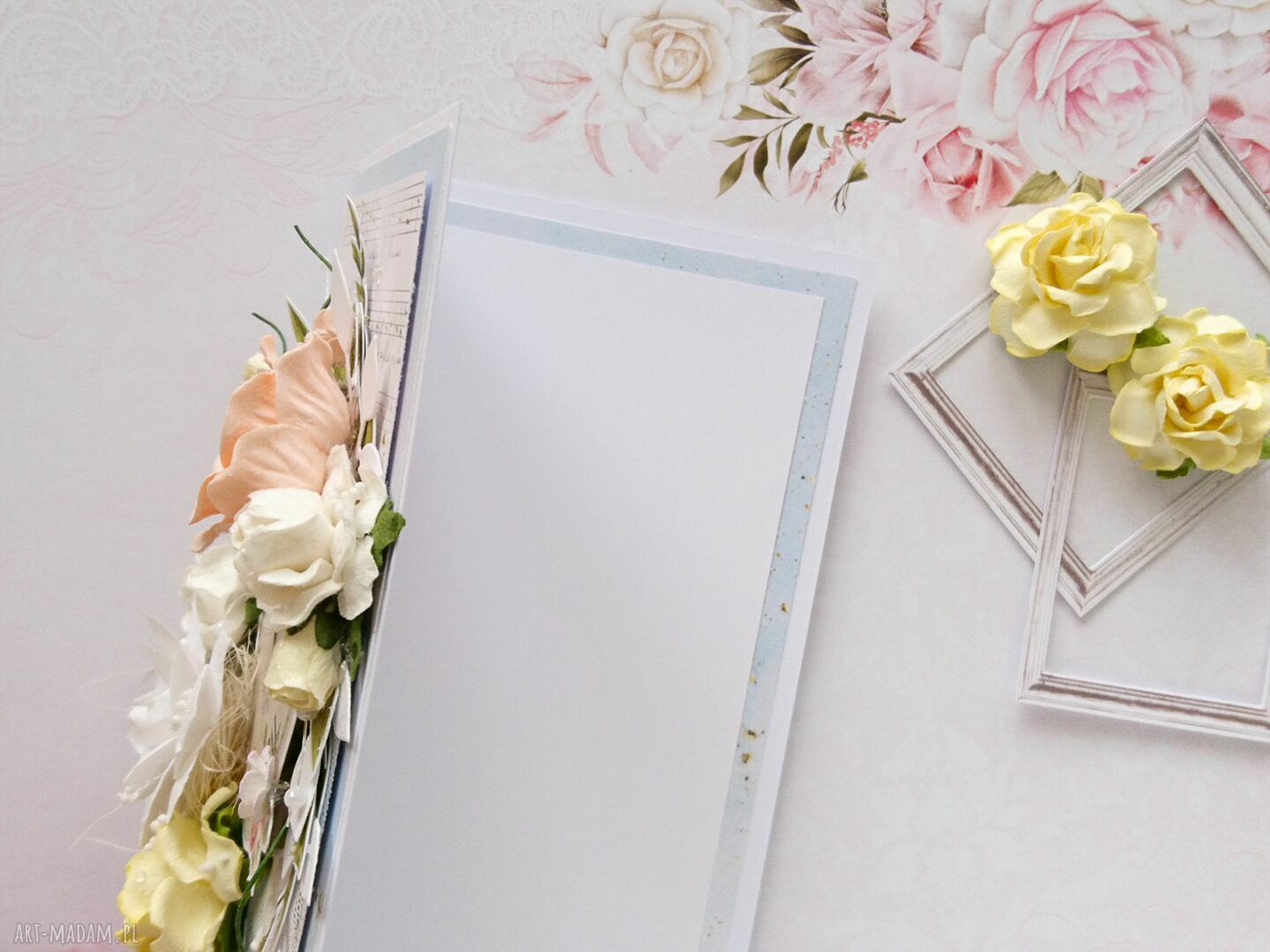 scrapbooking kartki: Kartka na różne okazje, z zegarem Hand Made