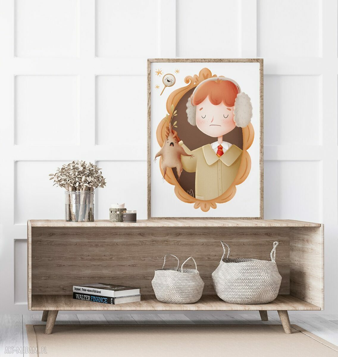 Ron Weasley - plakat 50x70 cm dla dziecka