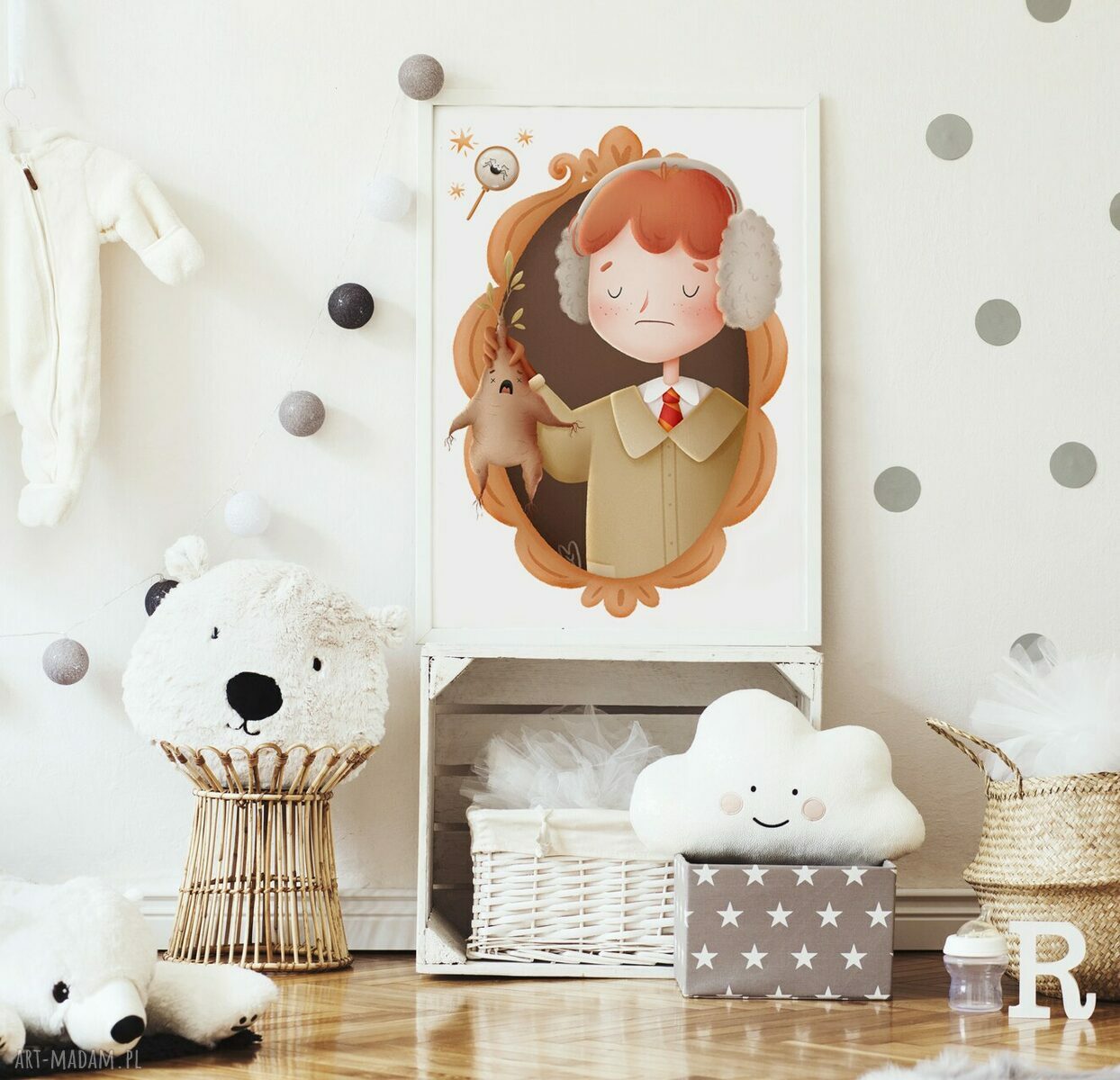 Ron Weasley - plakat 50x70 cm dla dziecka