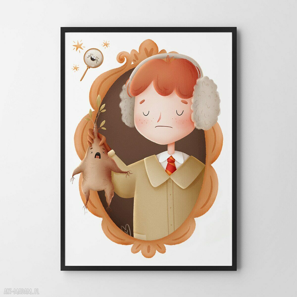 Ron Weasley - plakat 50x70 cm dla dziecka
