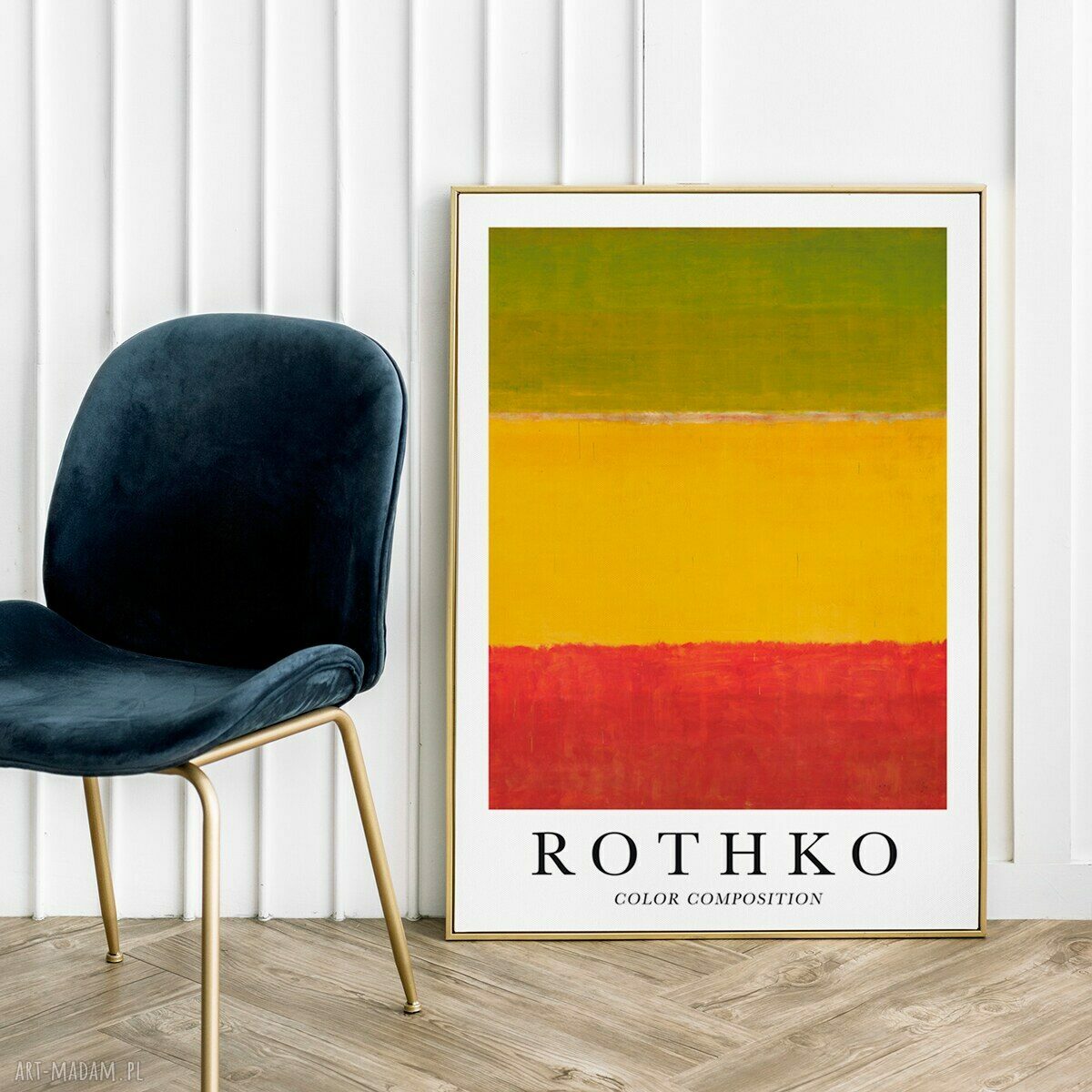 Plakat Rothko - format 30x40 cm