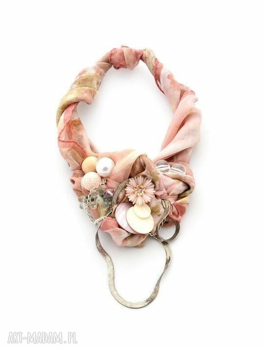 ROUGE FAIRYTALE naszyjnik handmade