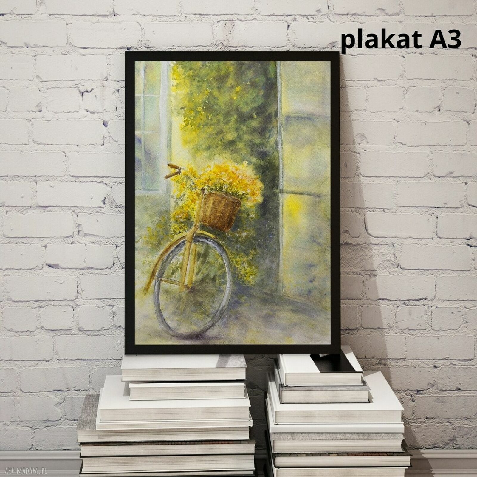 Plakat artystyczny na ścianę do wyjątkowych wnętrz