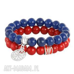 sada 2 - navy blue & red