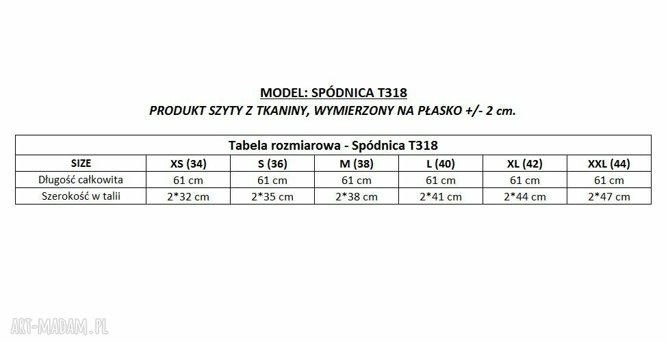 Rozkloszowana spódnica z eko-skóry, T318, beżowa