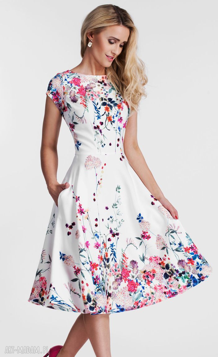 Sukienka KLARA Total Midi Otylia HandMade