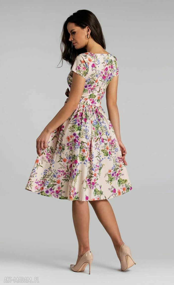 Sukienka MARIE Midi Lilianna handmade