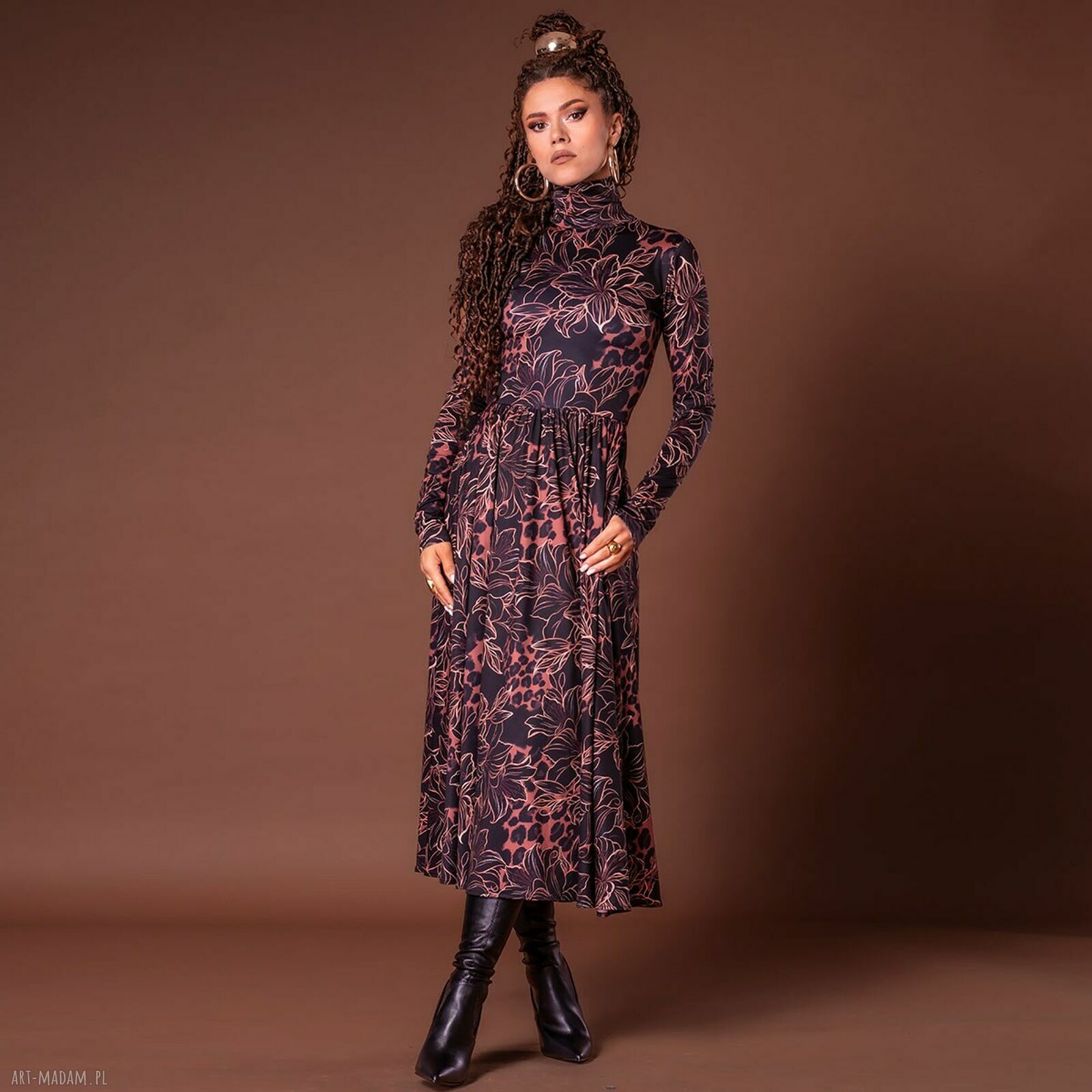 Sukienka damska handmade - wyjątkowy styl i wygoda