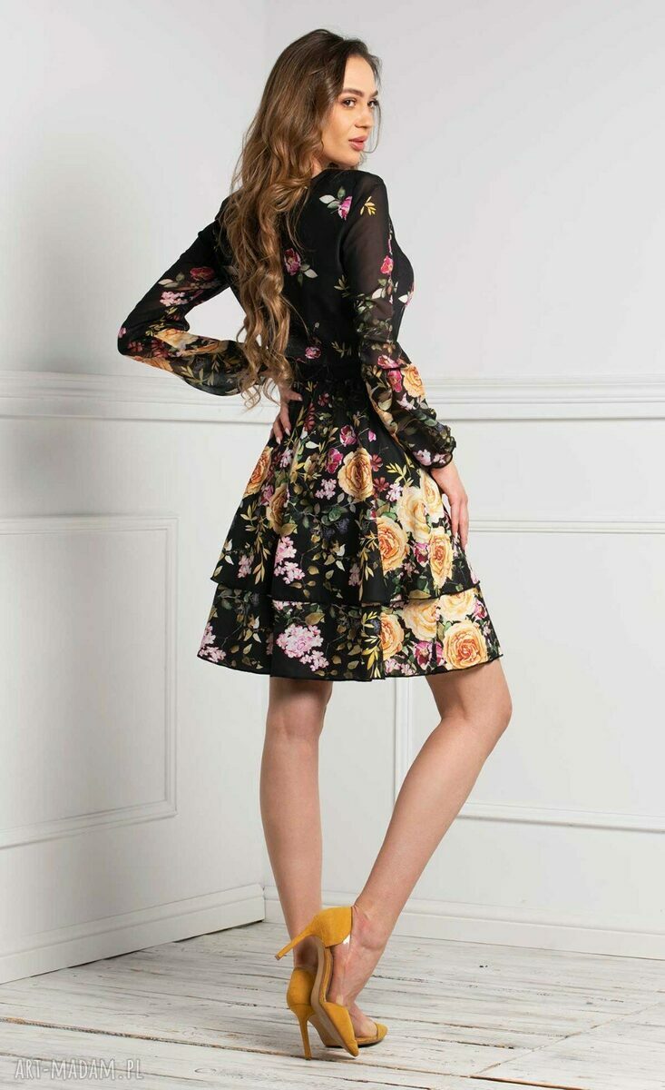 Sukienka WENDY Mini Aronnia Hand Made