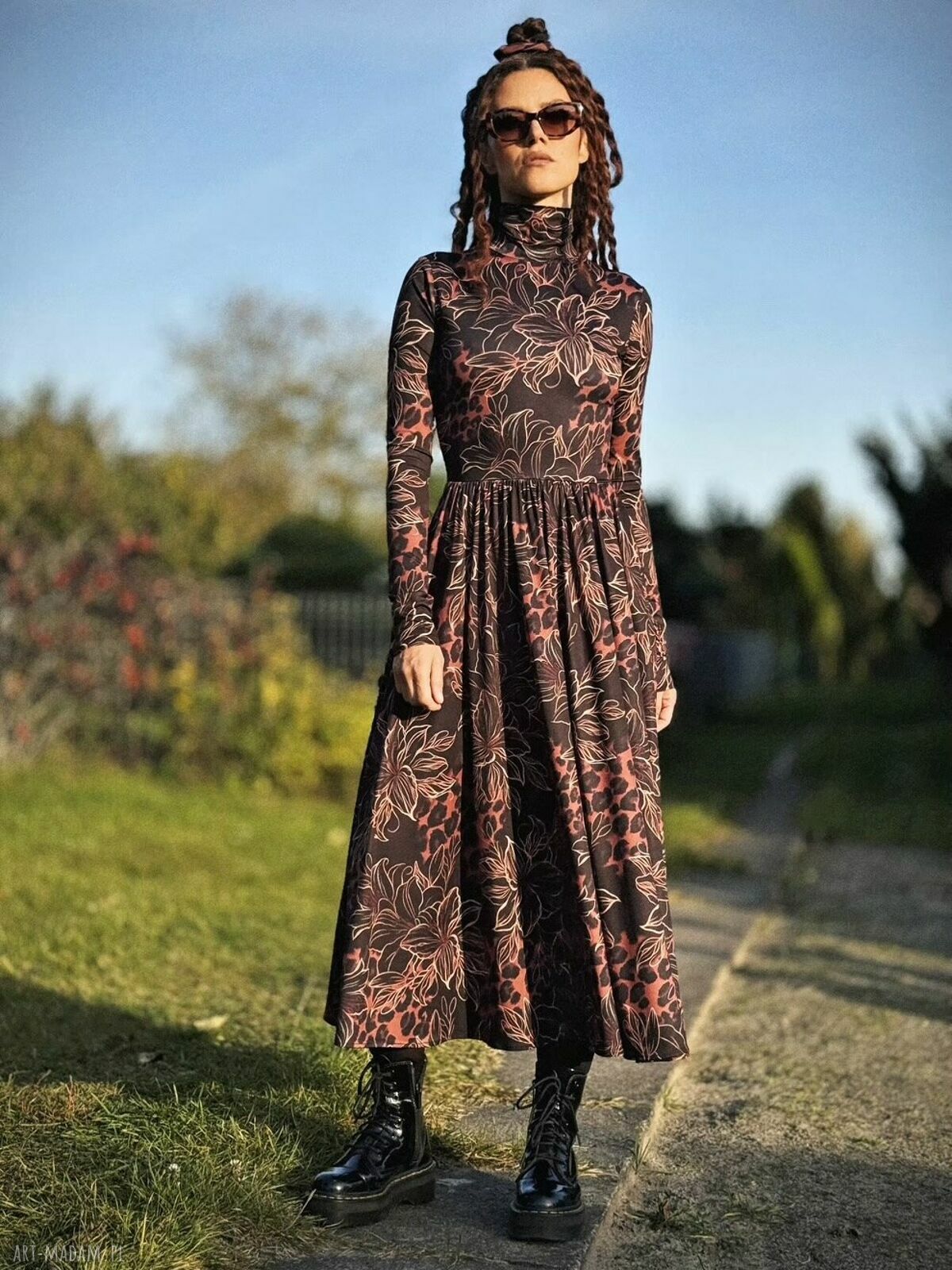 Sukienka damska handmade - wyjątkowy styl i wygoda