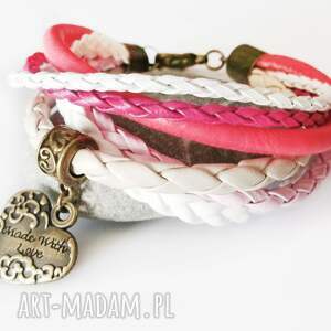 artimum soft pink bransoletka