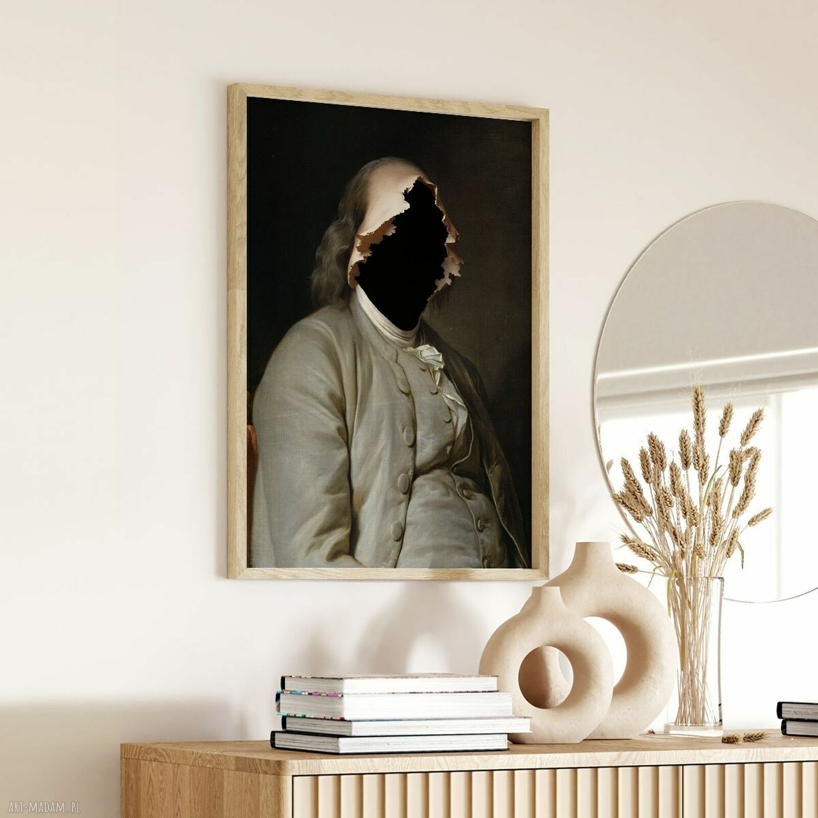 Plakat Rozwalony 40x50 cm do kancelarii i biura - prezent