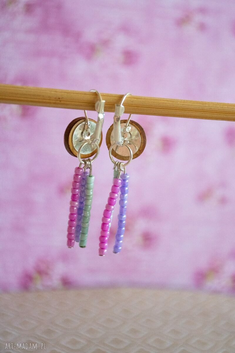 Kolczyki Rozważna czy romantyczna - boho handmade dla Ciebie