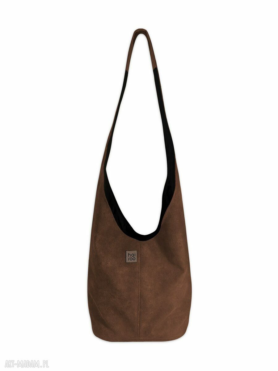 Ruda torba hobo boho Long Boogi Bag do noszenia przez ramię