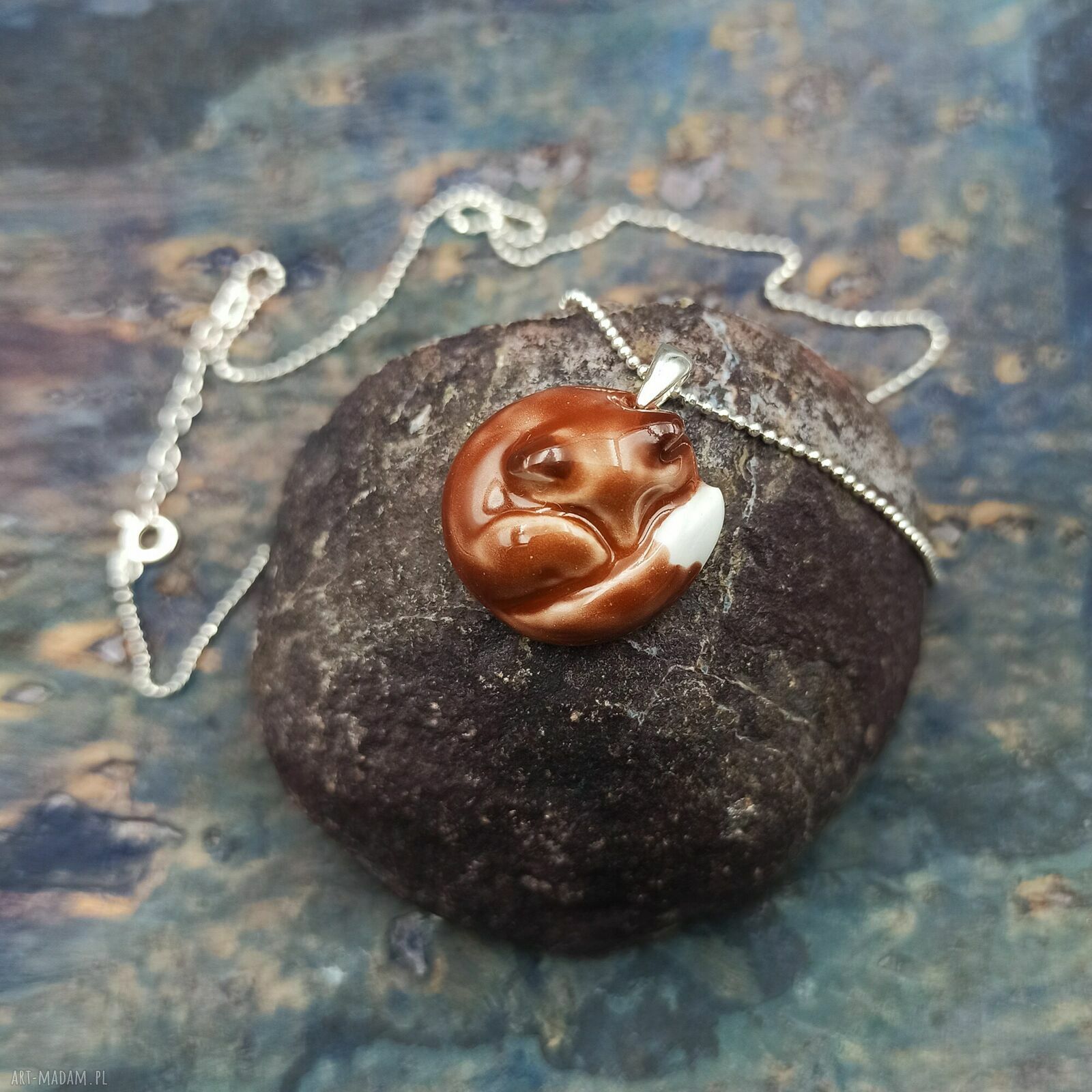 Oryginalny wisiorek handmade dla niej