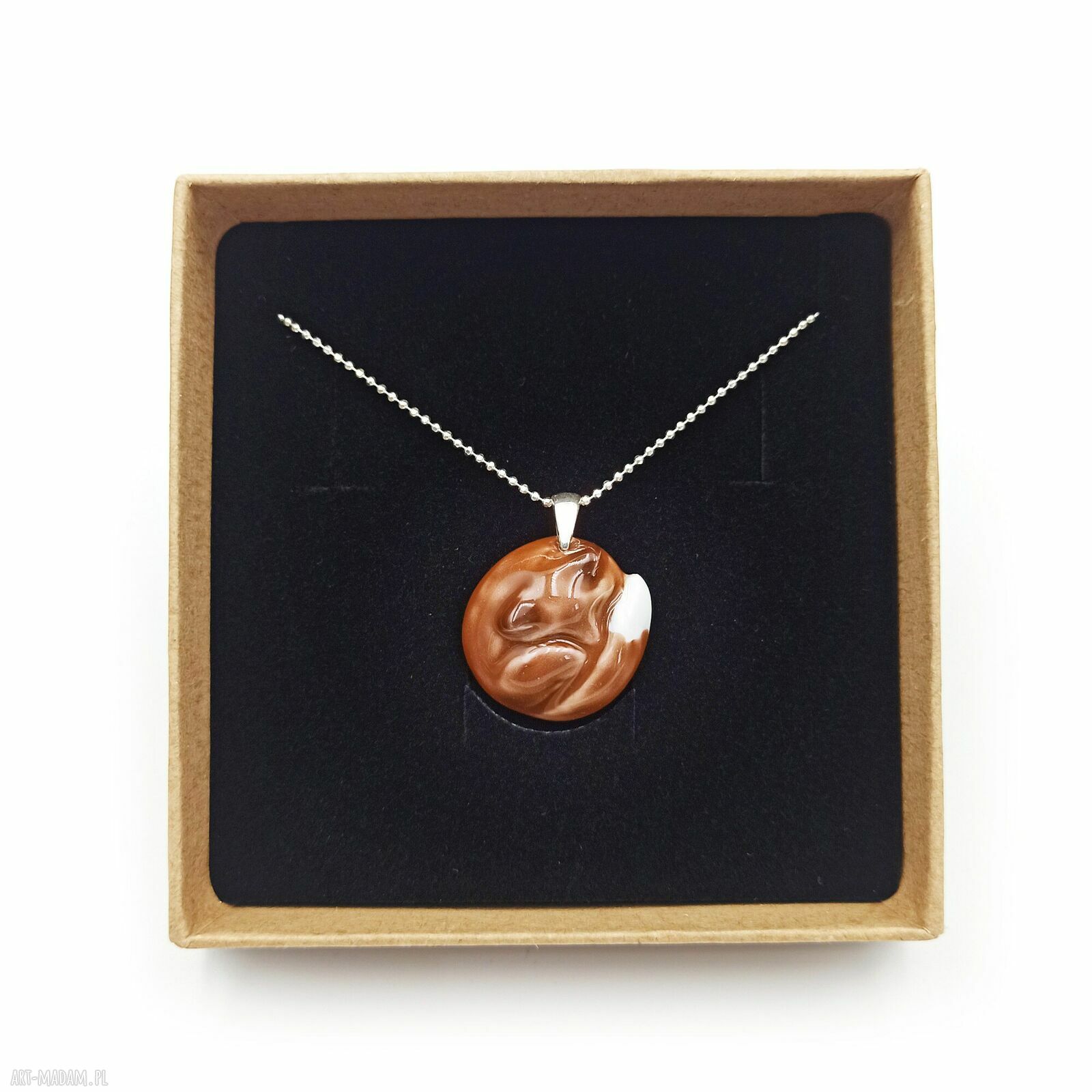 Oryginalny wisiorek handmade dla niej