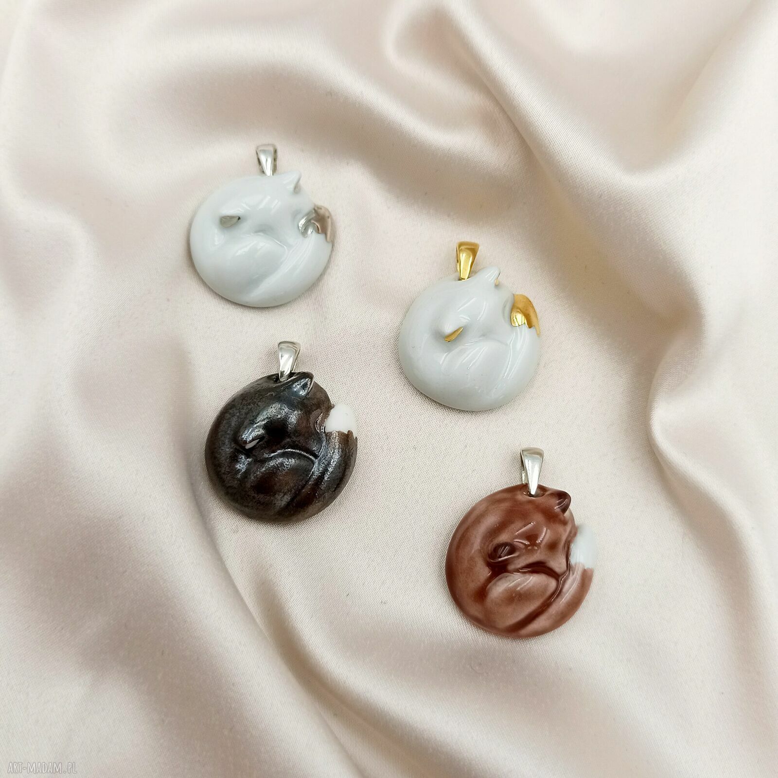 Oryginalny wisiorek handmade dla niej