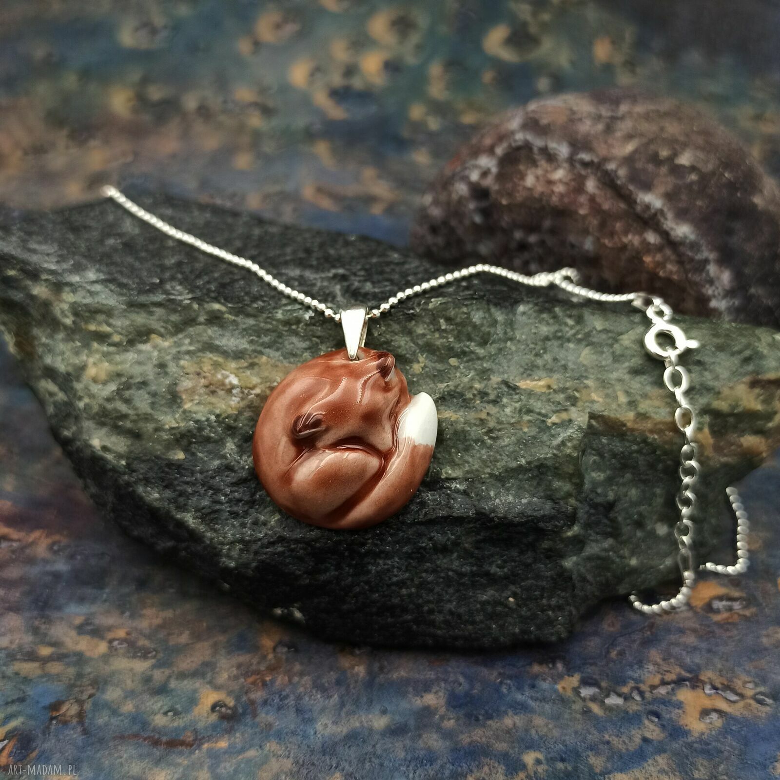 Oryginalny wisiorek handmade dla niej