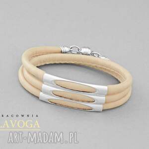 bracelet in beige lavoga