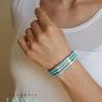 autorskie bransoletki bracelet in mint