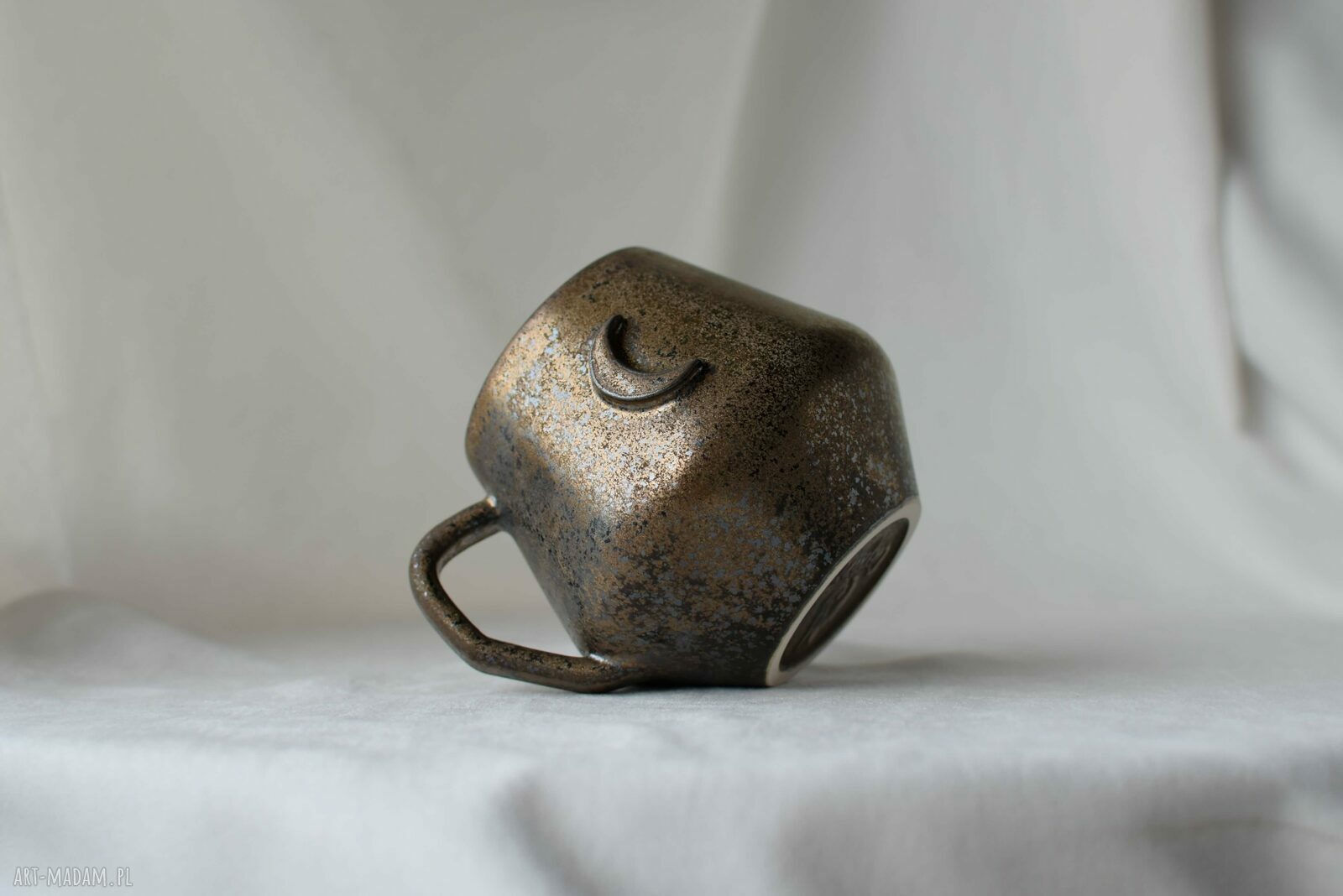 Kubek Rustykalny Księżyc 400ml