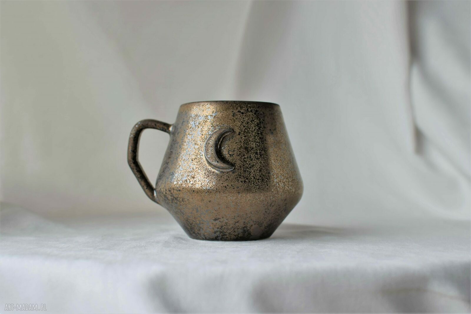 Kubek Rustykalny Księżyc 400ml