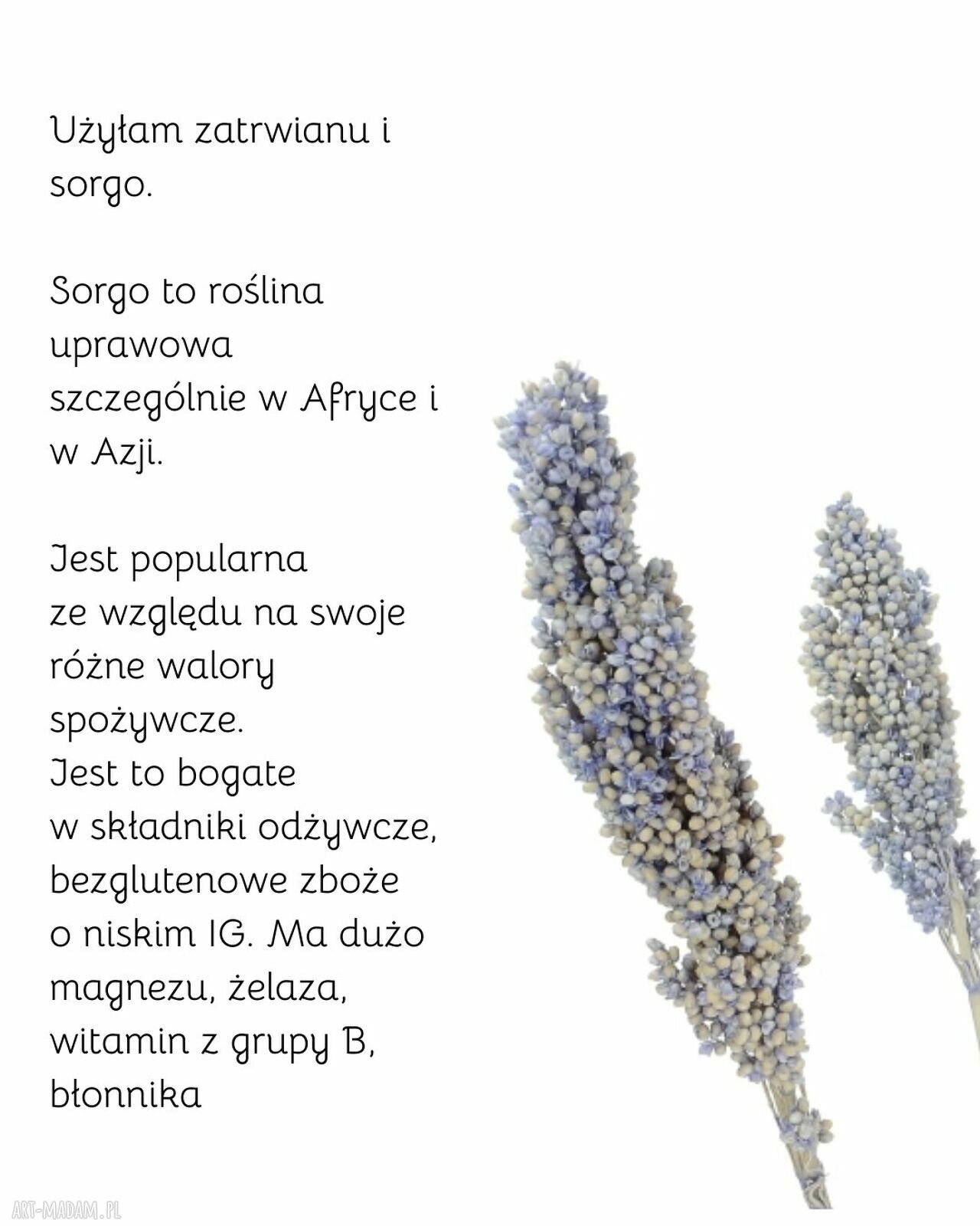 Rustykalny wianek nadmorski boho z suszonych kwiatów - dekoracja handmade