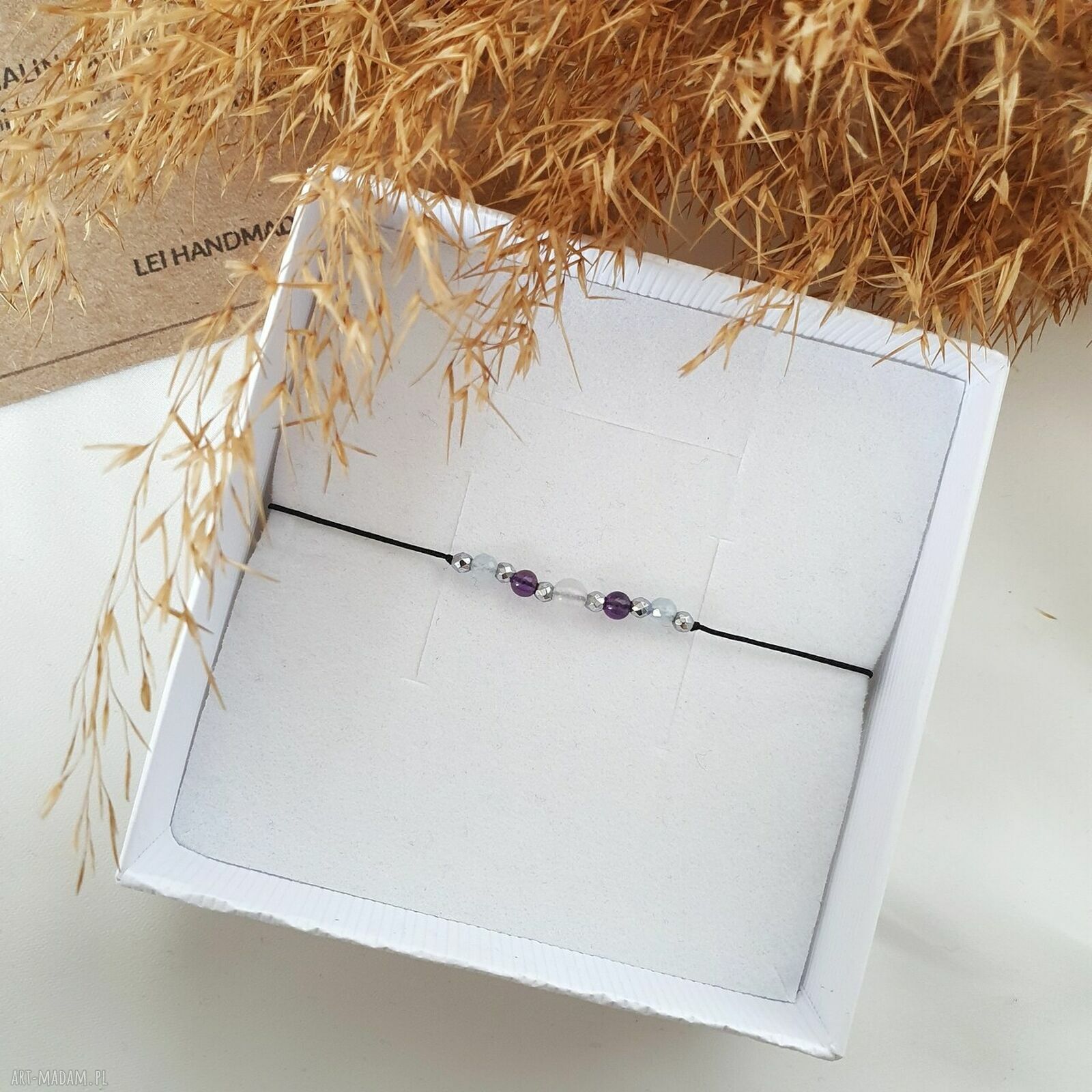 Bransoletka Ryby - ręcznie robiona biżuteria handmade