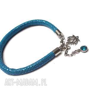 alloys collection strap cobalt-bransoletka ki ka pracownia