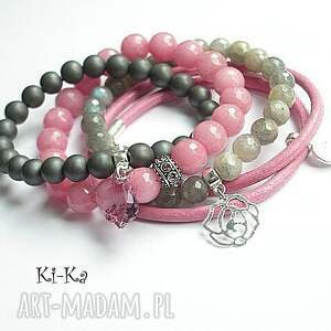 antique pink and grey 4