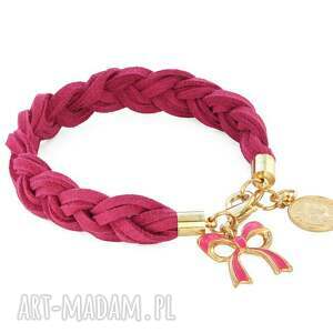 braid - pink & gold lavoga