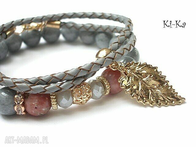 GREY AND NUDE VOL. 5 /04.05.15/ DUO hand made