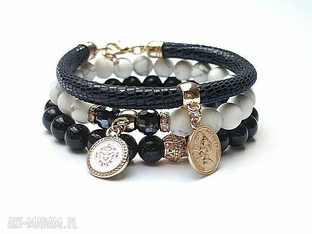 NAVY BLUE AND WHITE VOL. 7 /13.04.15/ SET hand made