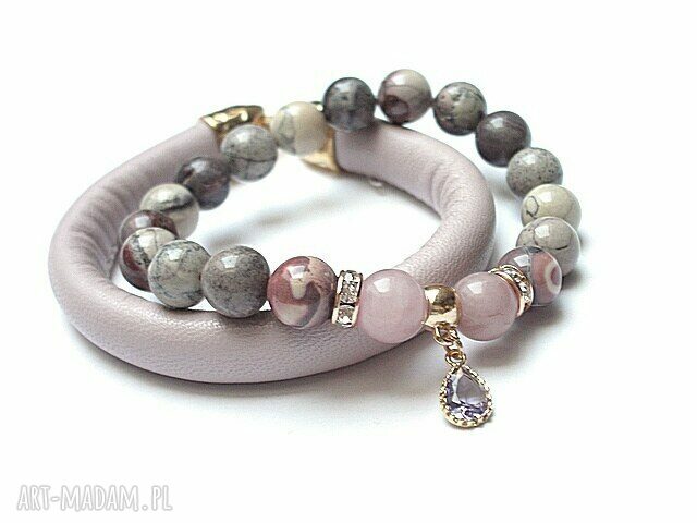 STRAP /LILA RÓŻ/ 21.04.15 Handmade