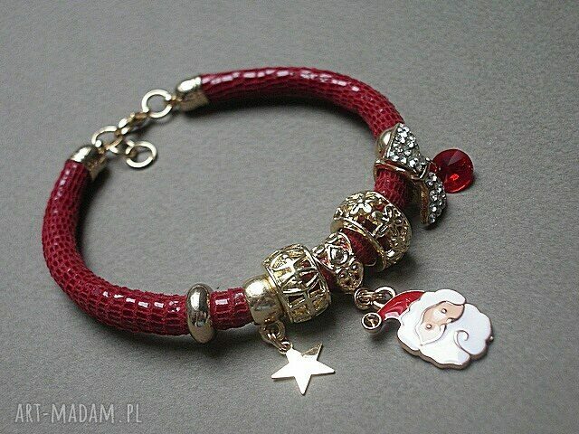 upominki święta: STRAP SANTA CLAUS vol. 3 /24.11.15/ ręcznie robione