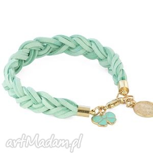 lavoga braid - mint & gold