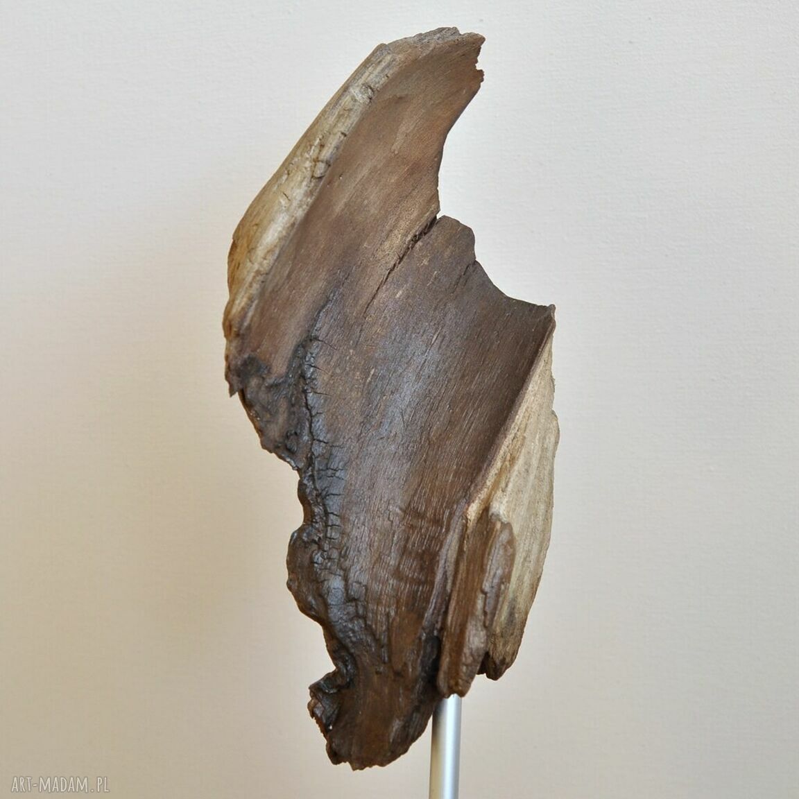 Rzeźba - dekoracja ze starego drewna (unikat) 34 cm