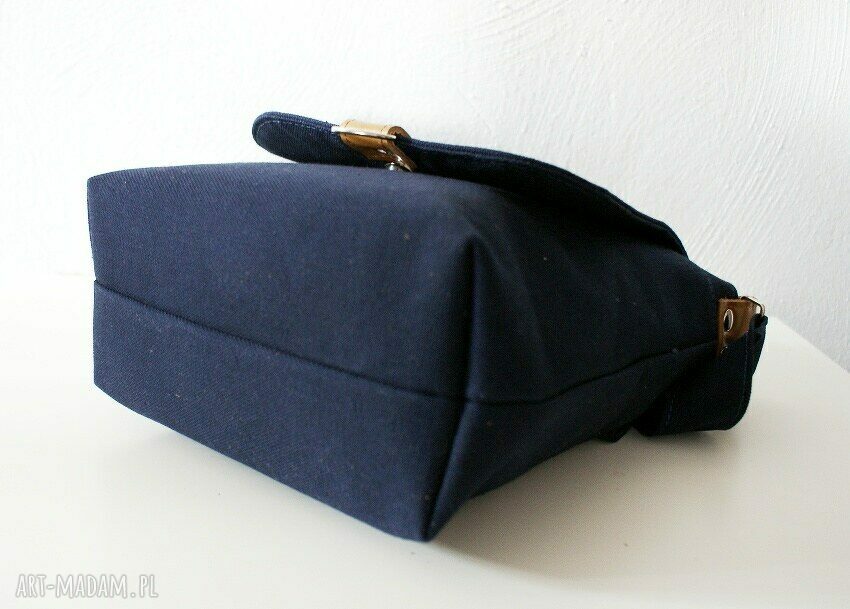 Safari granat koniak handmade