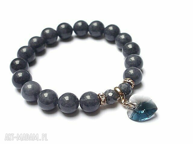 SAPPHIRE HEART /11 2014/ ręcznie wykonane