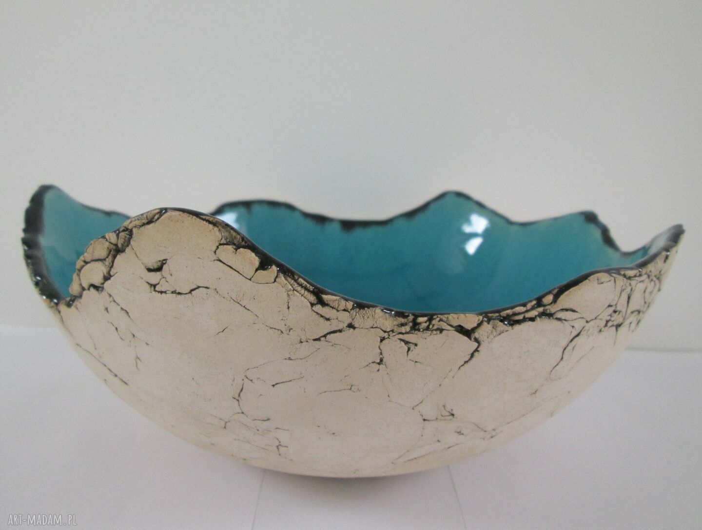 Sardynia - artystyczna misa ceramiczna na owoce