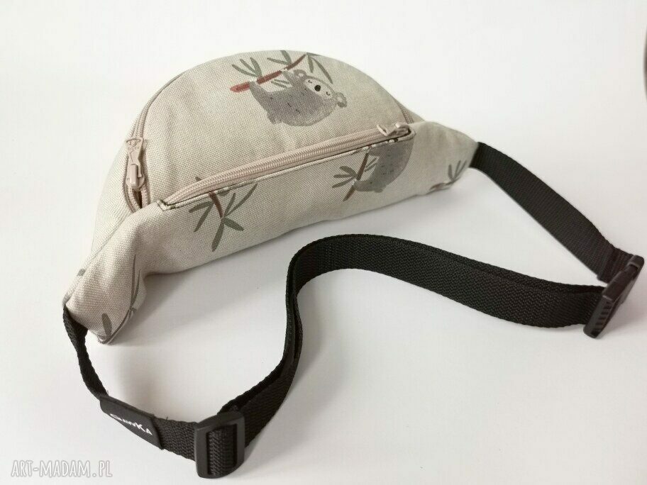 Nerka saszetka z koalą i misiem ręcznie robiona na co dzień i na prezent