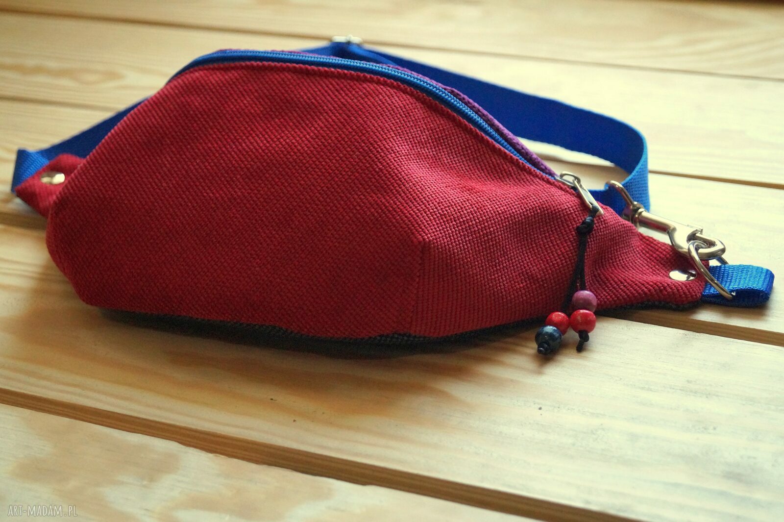 Saszetka - nerka maxi z koniczynką